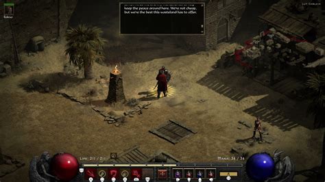 lut gholein|diablo 2 act 2 mercs.